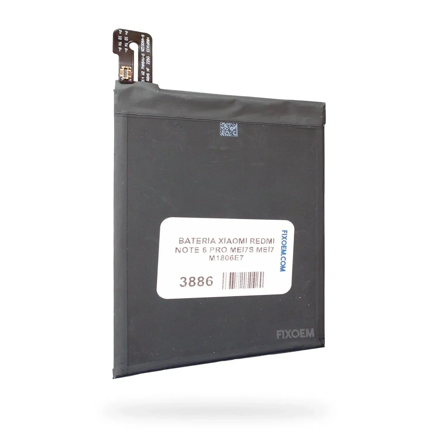 Bateria Xiaomi Redmi Note 6 Pro / Mei7s / Mei7 M1806e7tg M1806e7th M1806e7t BN48 |+5,000 reseñas 4.9/5 | recibe express 2 días
