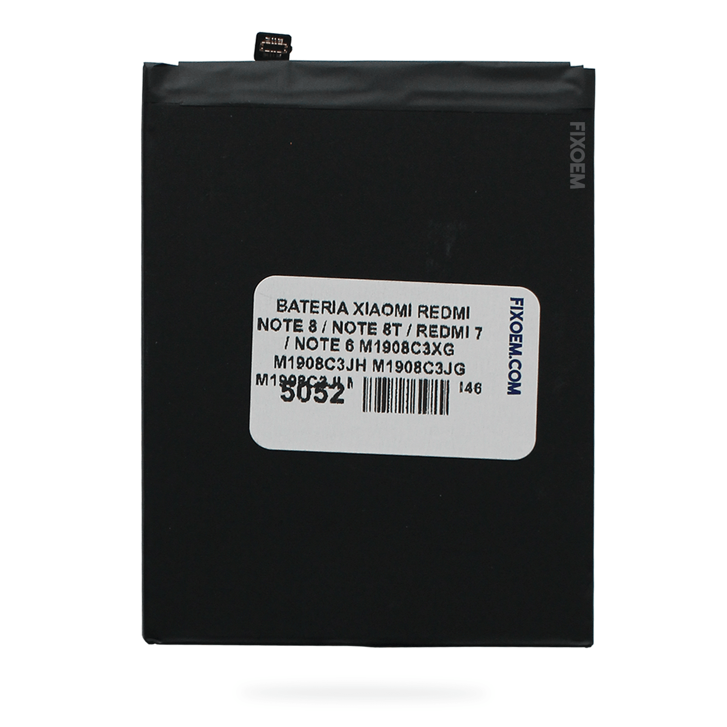 Bateria Xiaomi Redmi Note 8 / Note 8T / Redmi 7 / Note 6 Bn46 M1908C3XG M1908C3JH M1908C3JG M1908C3JI M1810F6LG |+2,000 reseñas 4.8/5 ⭐
