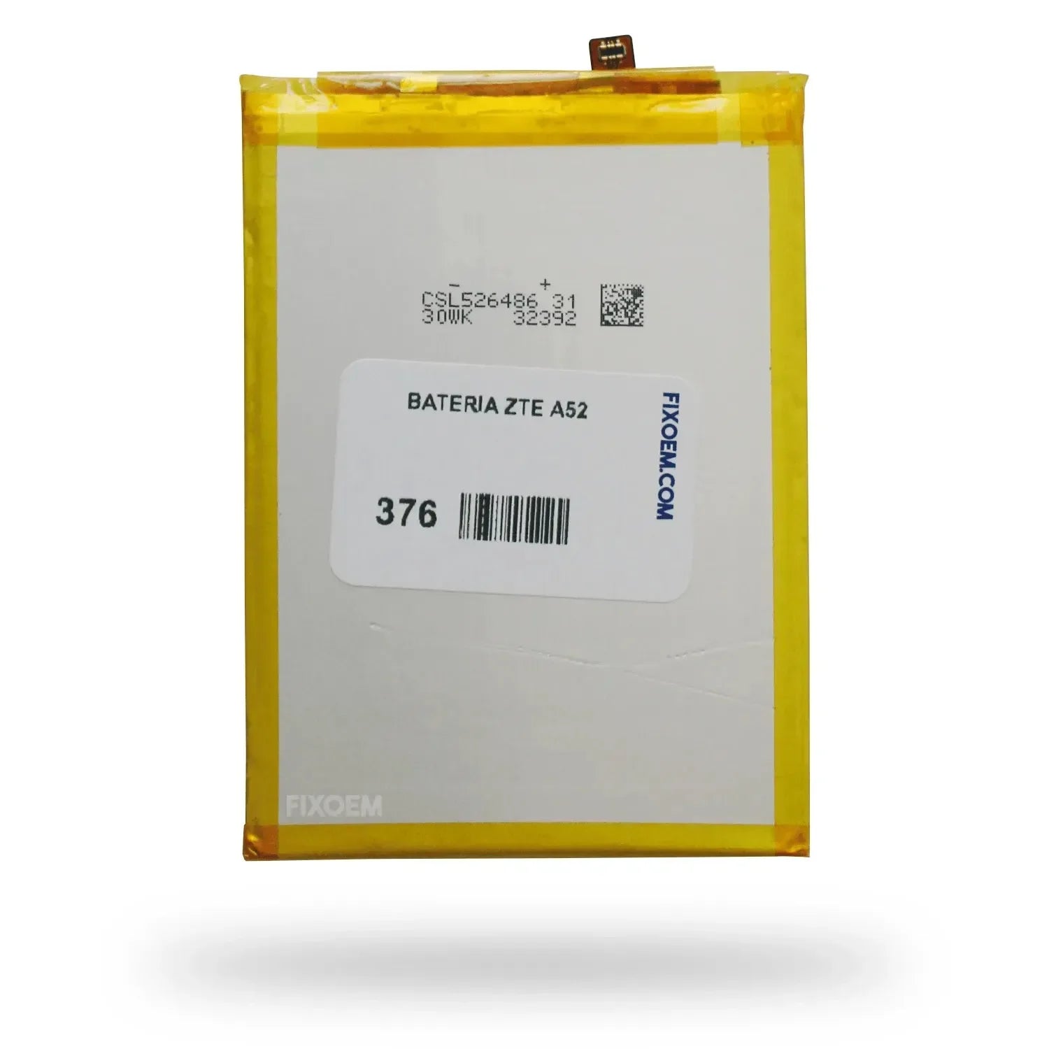 Bateria Zte A52/ V30 Vita / V20/ V20 Ultra / V20 Smart Li3949T44P8h906450 |+5,000 reseñas 4.9/5 | recibe express 2 días