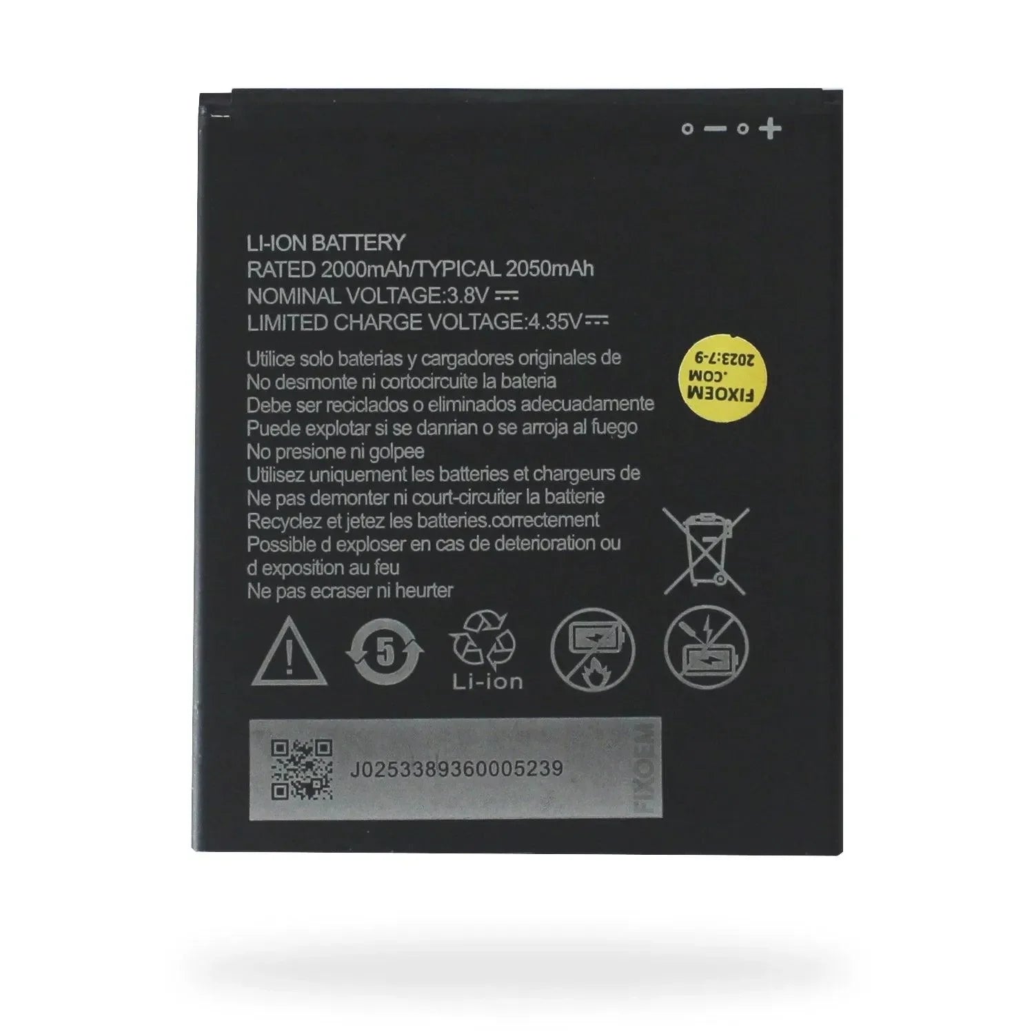 Bateria Zte Blade L8 / L9 Li3820T43P4H695945. |+5,000 reseñas 4.9/5 | recibe express 2 días