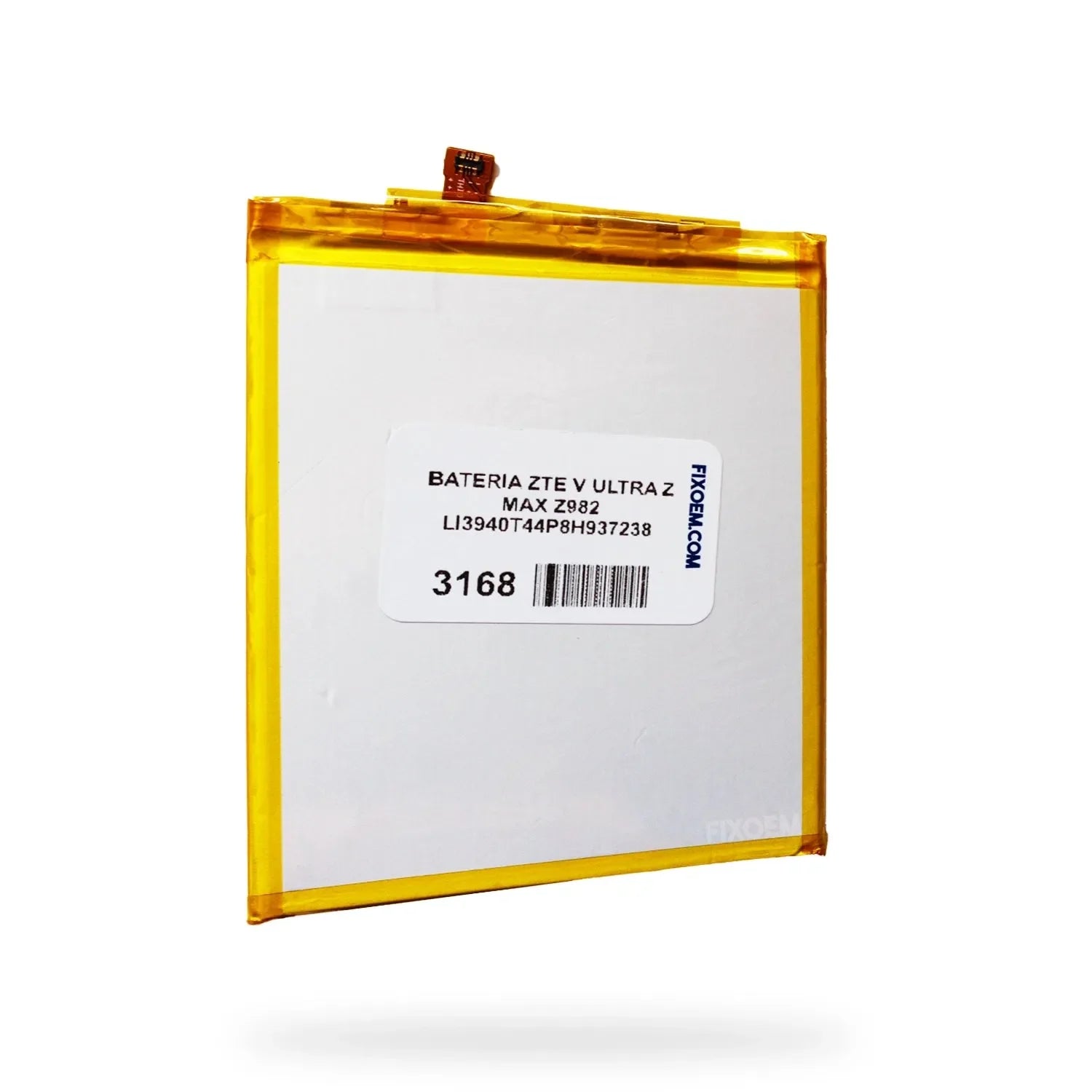 Bateria Zte V Ultra Z Max Z982 Li3940T44P8H937238 |+5,000 reseñas 4.9/5 | recibe express 2 días