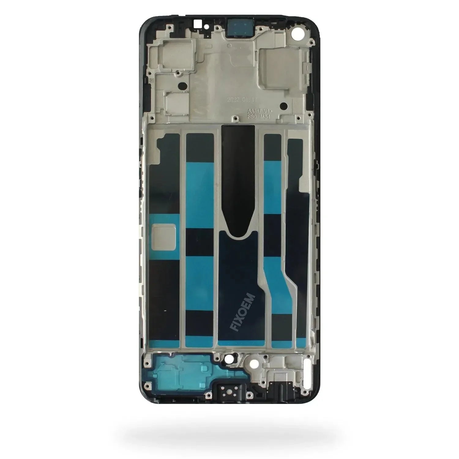 Bisel Oppo Reno 7 5G Negro Cph2371 |+5,000 reseñas 4.9/5 | recibe express 2 días