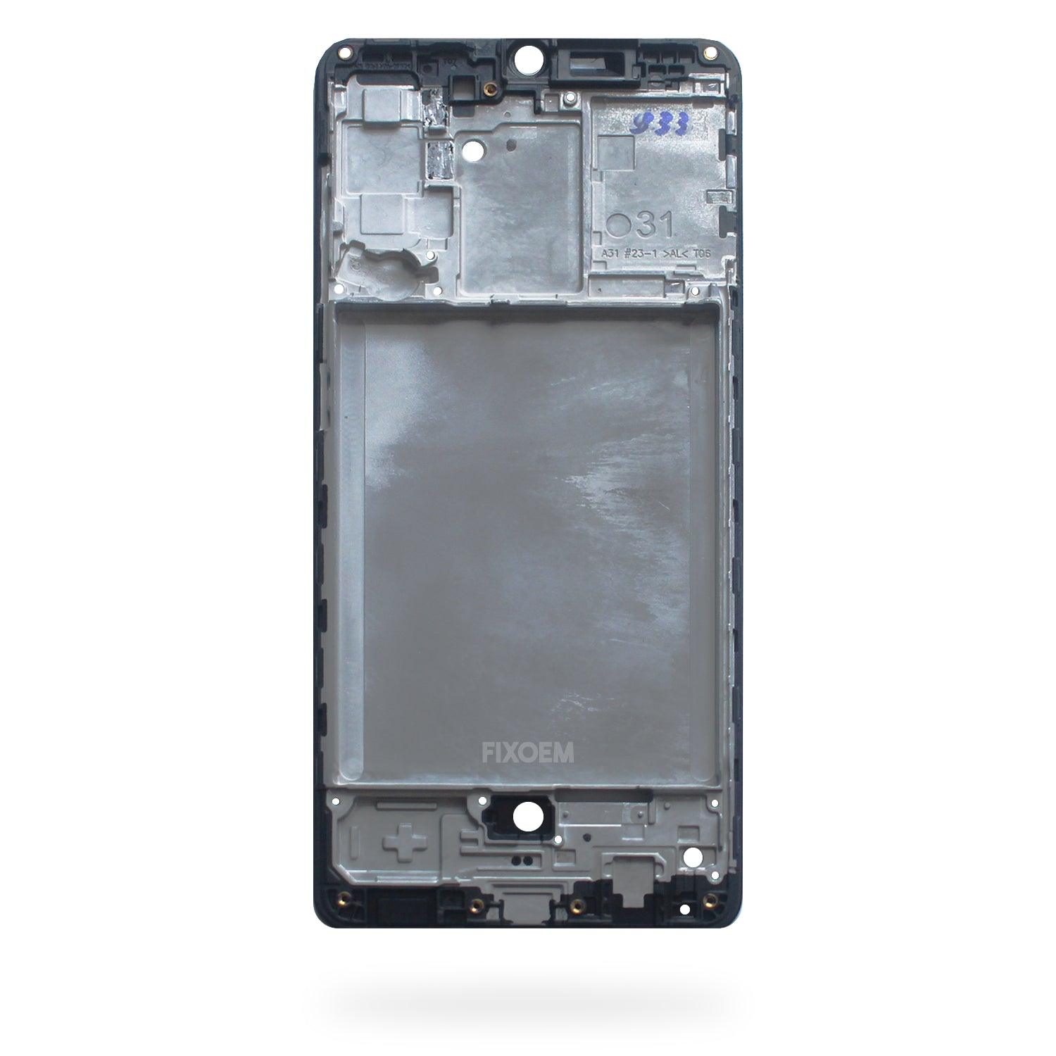 Bisel Samsung A31 4G A315 a solo $ 110.00 Refaccion y puestos celulares, refurbish y microelectronica.- FixOEM