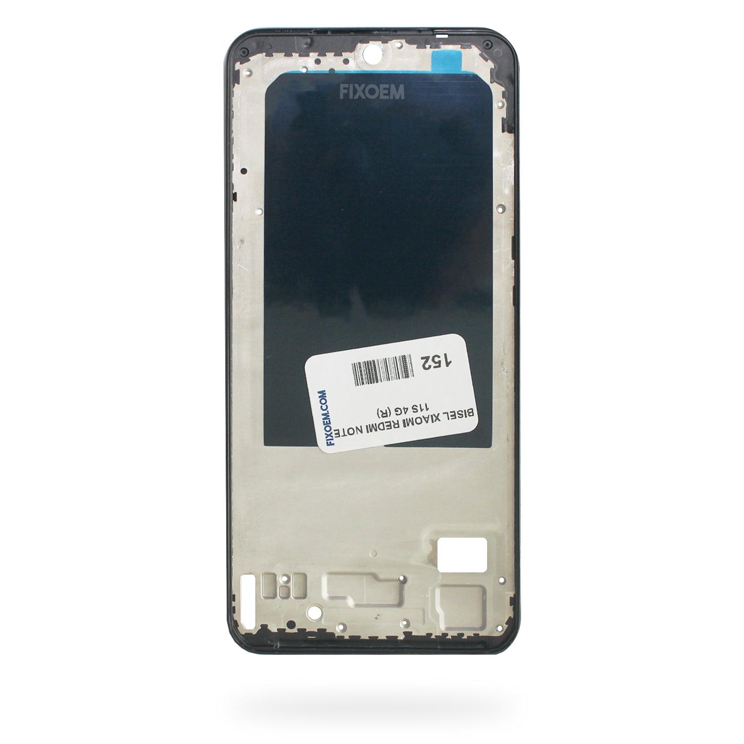 Bisel Xiaomi Redmi Note 11S 2201117SL a solo $ 150.00 Refaccion y puestos celulares, refurbish y microelectronica.- FixOEM