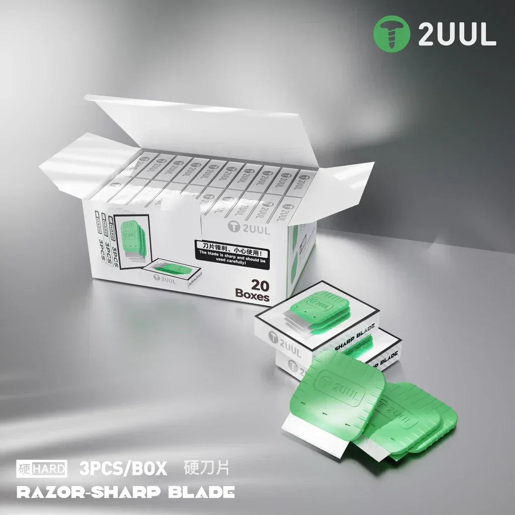 Bisturi Raspador Espatula Navaja 2Uul 3pz |+5,000 reseñas 4.9/5 | recibe express 2 días