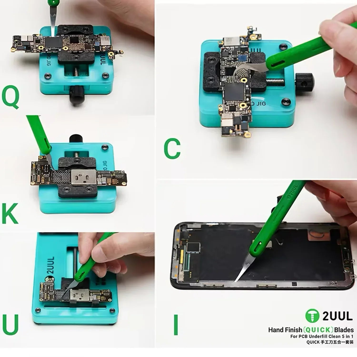 Bisturi Raspador Espatula Navaja 2Uul Limpieza Pcb |+5,000 reseñas 4.9/5 | recibe express 2 días