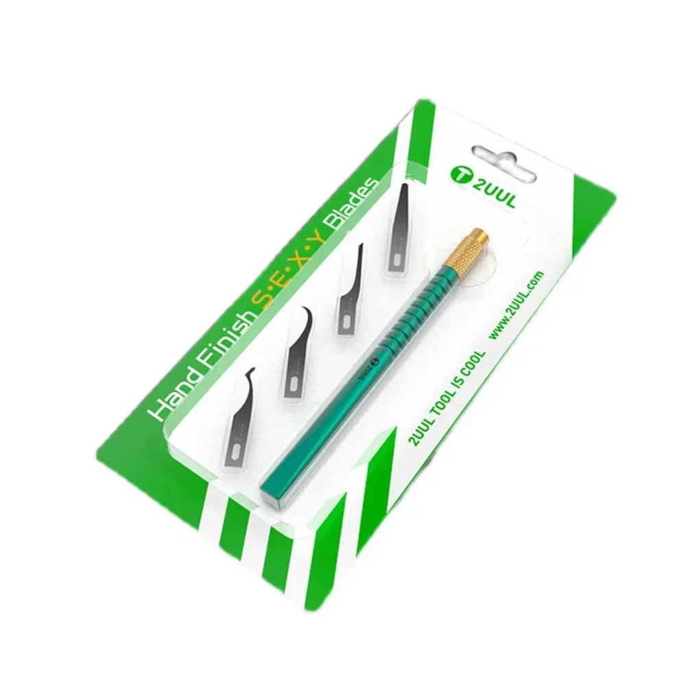 Bisturi Raspador Espatula Navaja 2Uul Limpieza Pcb |+5,000 reseñas 4.9/5 | recibe express 2 días