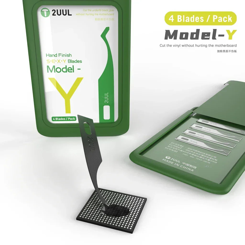 Bisturi Raspador Espatula Navaja 2Uul Repuesto 4pz |+5,000 reseñas 4.9/5 | recibe express 2 días