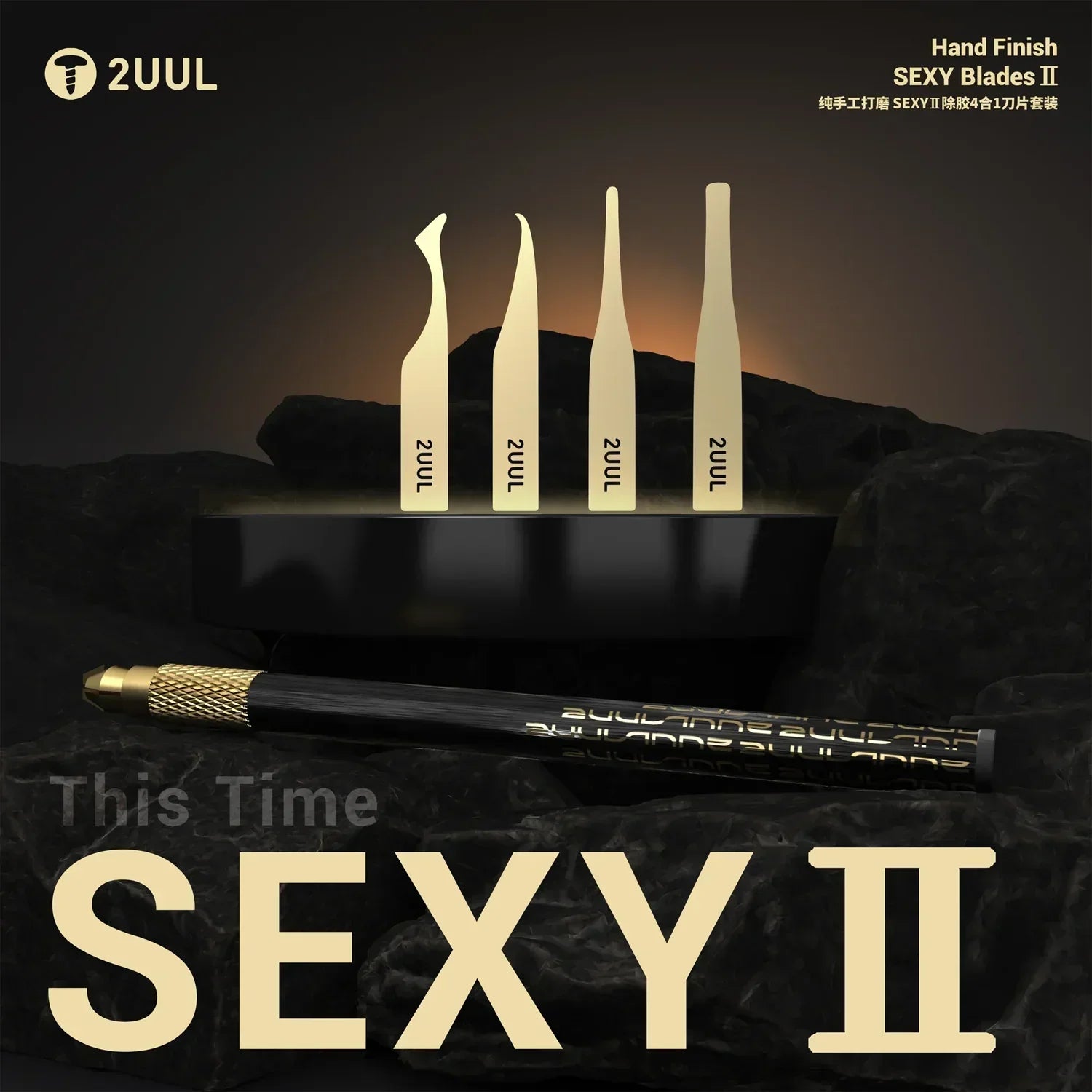 Bisturi Raspador Espatula Navaja Sexy 2 2UUL Da61 |+5,000 reseñas 4.9/5 | recibe express 2 días