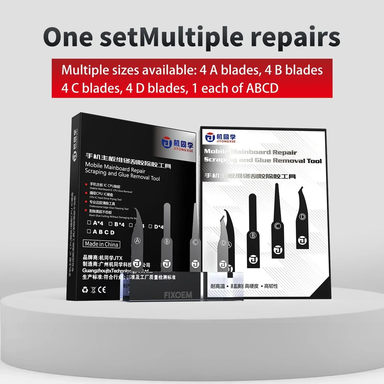 Bisturi Raspador Espatula NavajaJtx Dp-4 |+5,000 reseñas 4.9/5 | recibe express 2 días