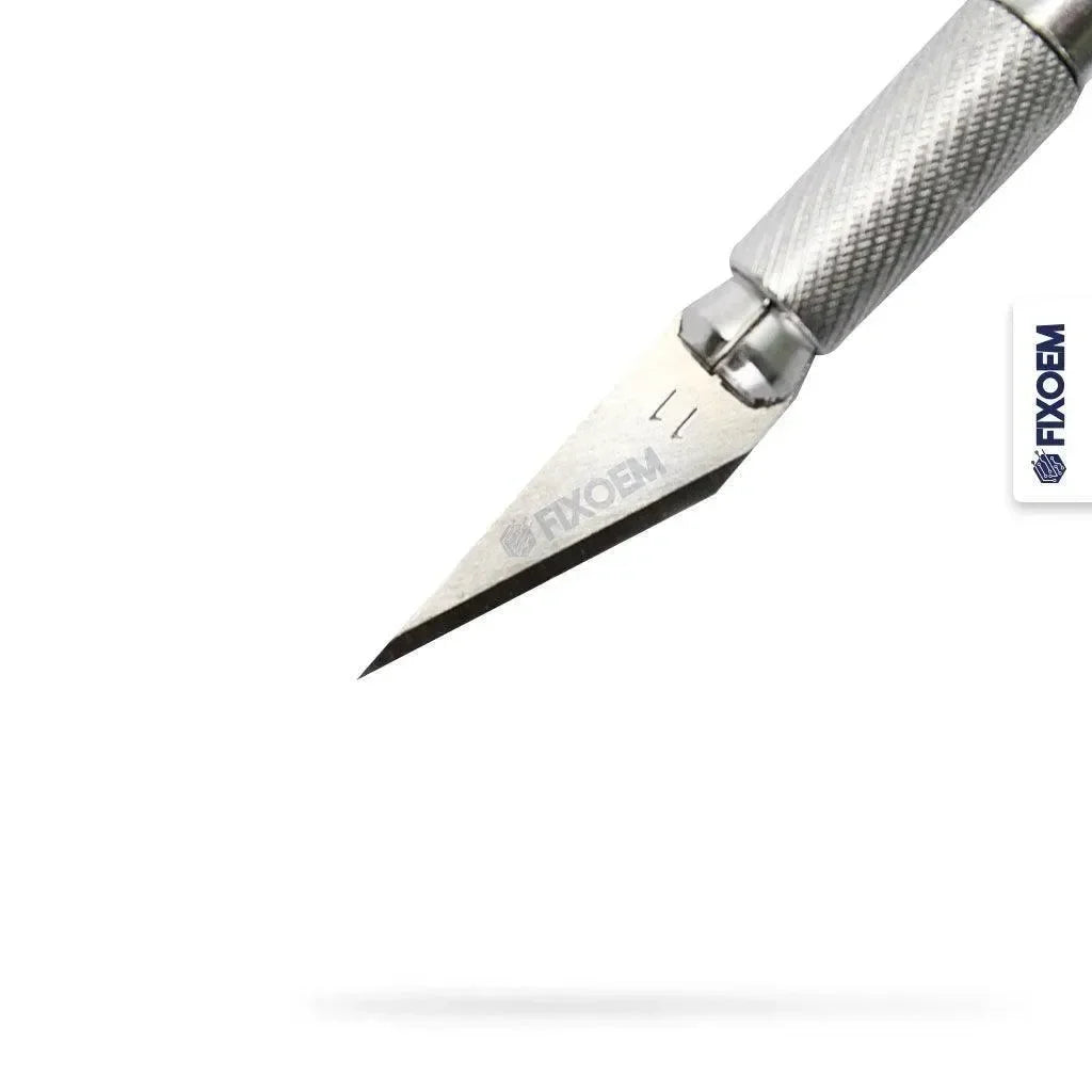 Bisturi Raspador Espatula Relife Navaja Rl-101E + 10 Repuestos. |+5,000 reseñas 4.9/5 | recibe express 2 días