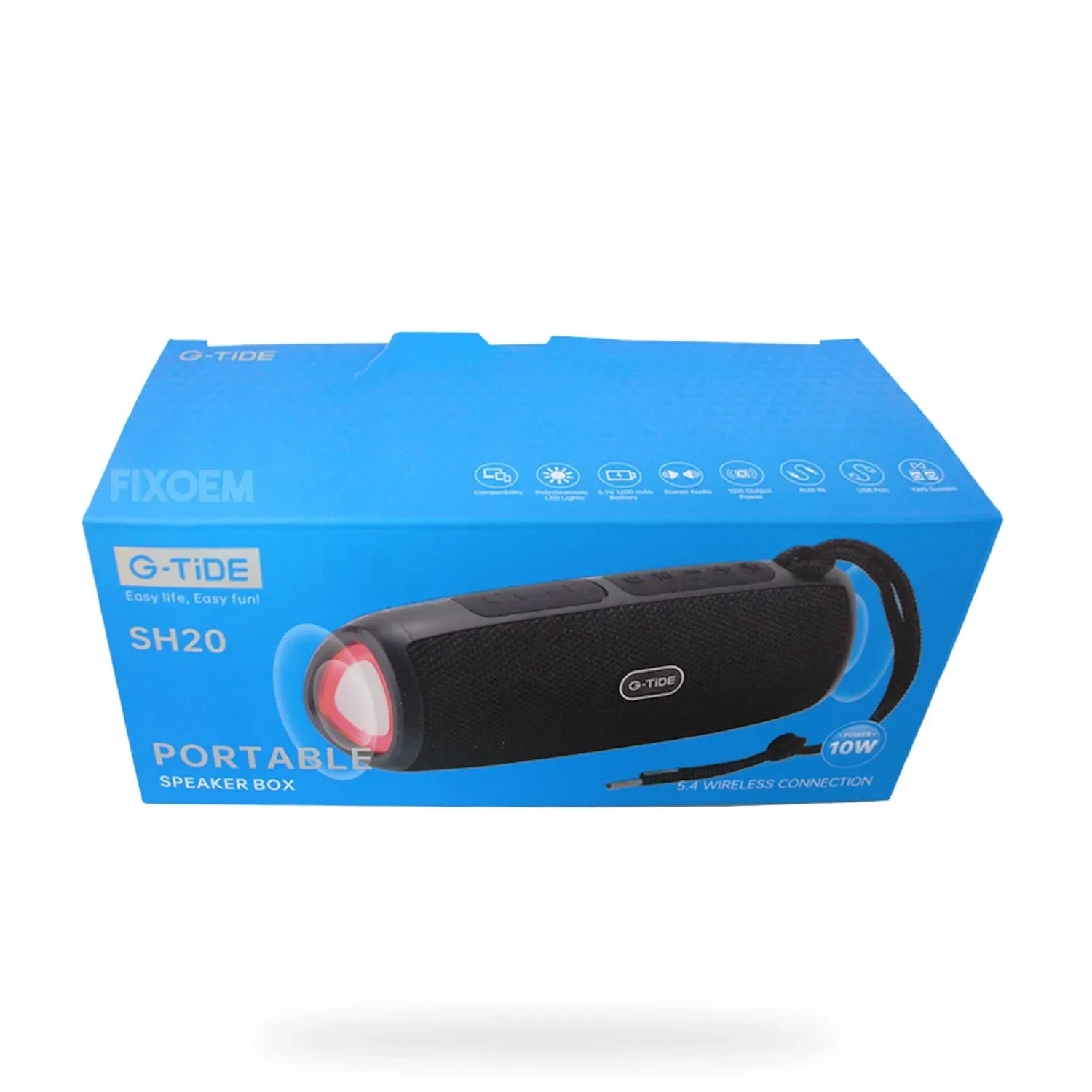 Bocina G-Tide Sh20 |+5,000 reseñas 4.9/5 | recibe express 2 días