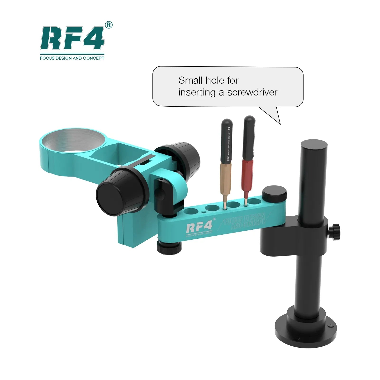 Brazo Base Microscopio Rf4 Fo19 |+5,000 reseñas 4.9/5 | recibe express 2 días