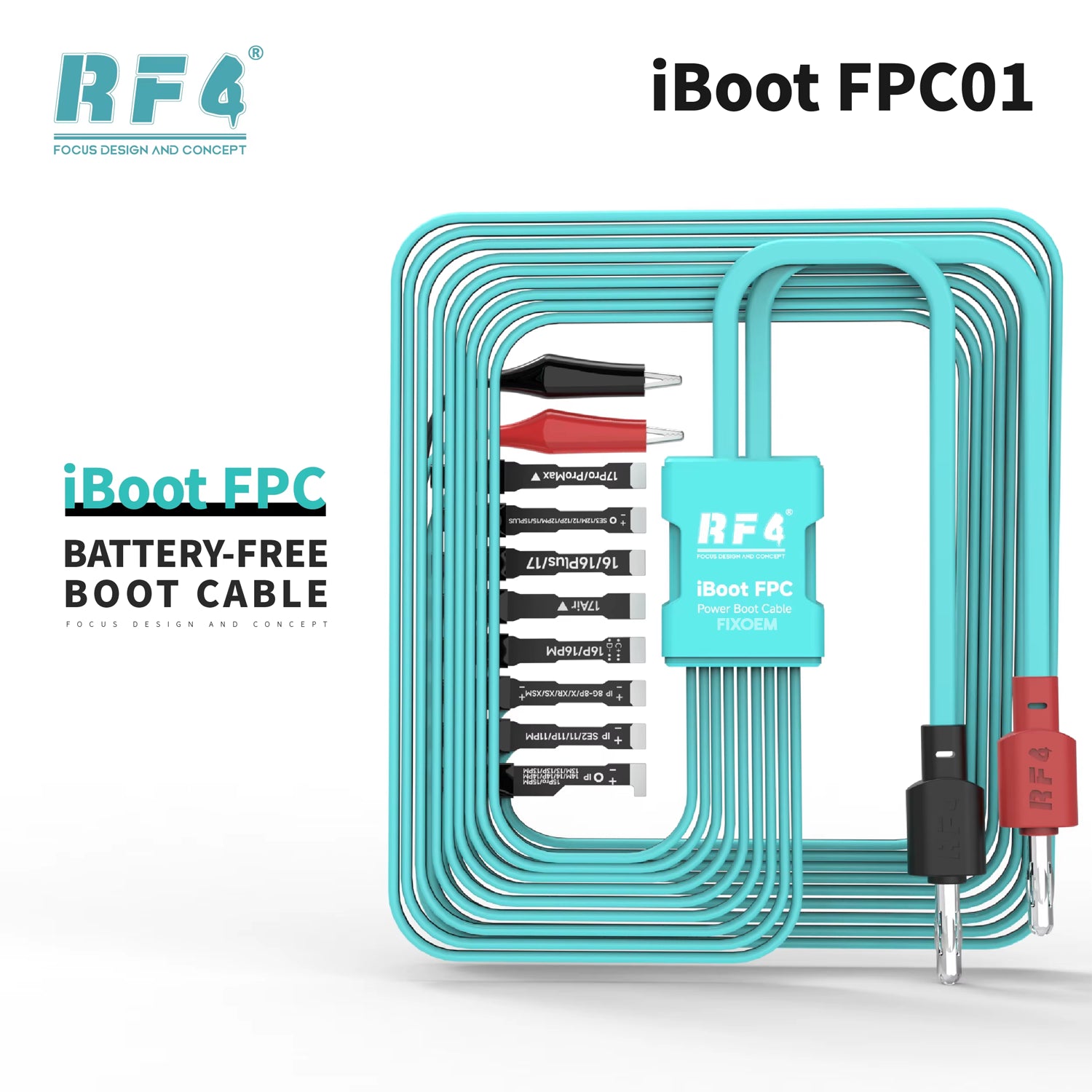 Cable Activacion Rf4 Fpc01