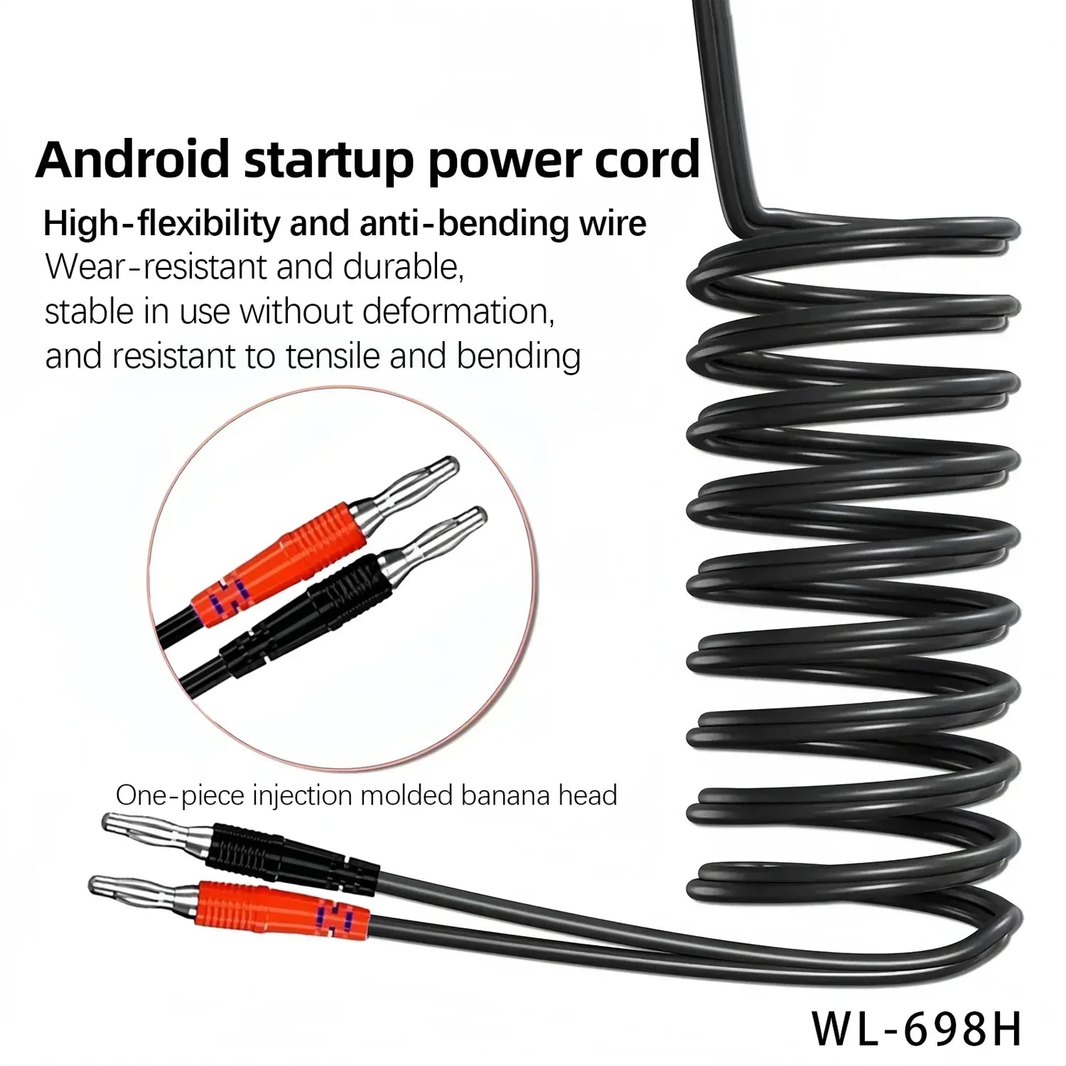 Cable Arranque Andorid WYLIE Wl-698H |+5,000 reseñas 4.9/5 | recibe express 2 días