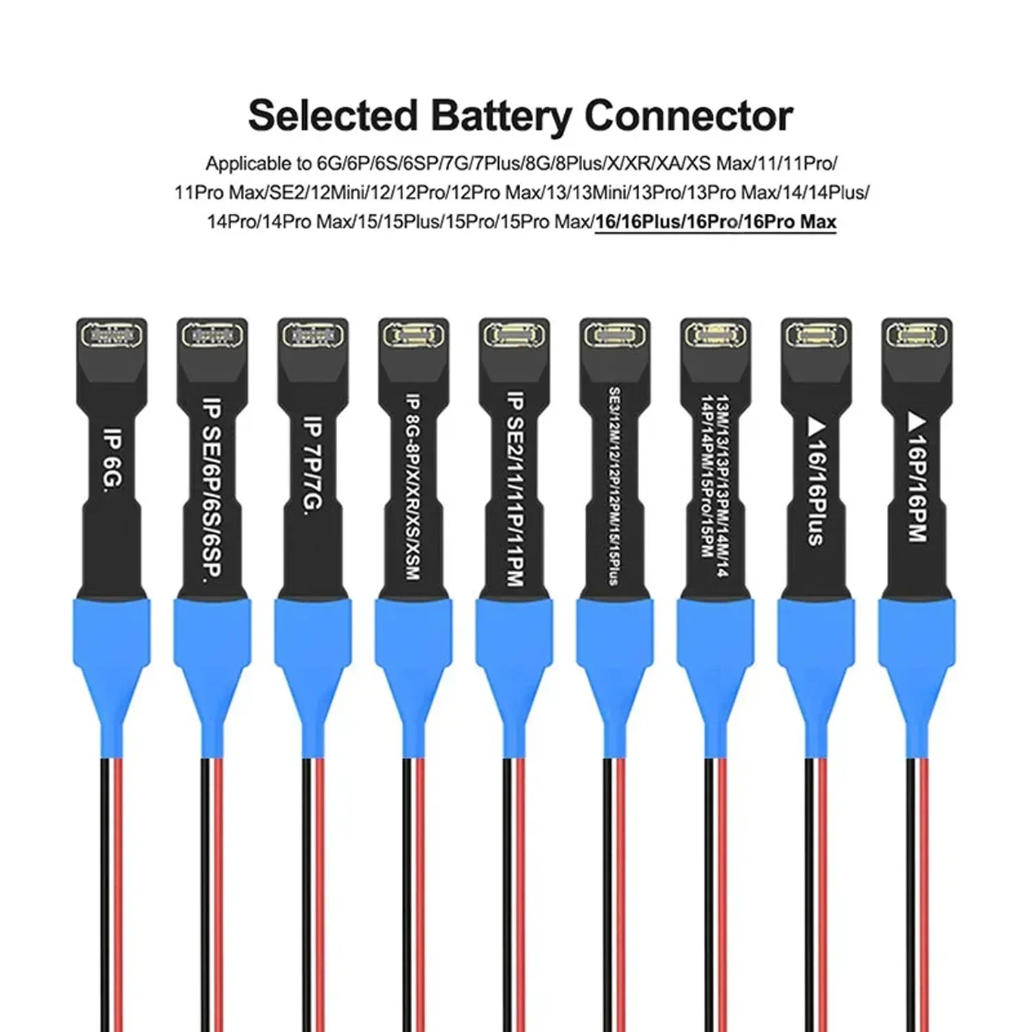 Cable Pulpo Alimentador Iphone 6-17 Pro Max Jtx P6 |+5,000 reseñas 4.9/5 | recibe express 2 días