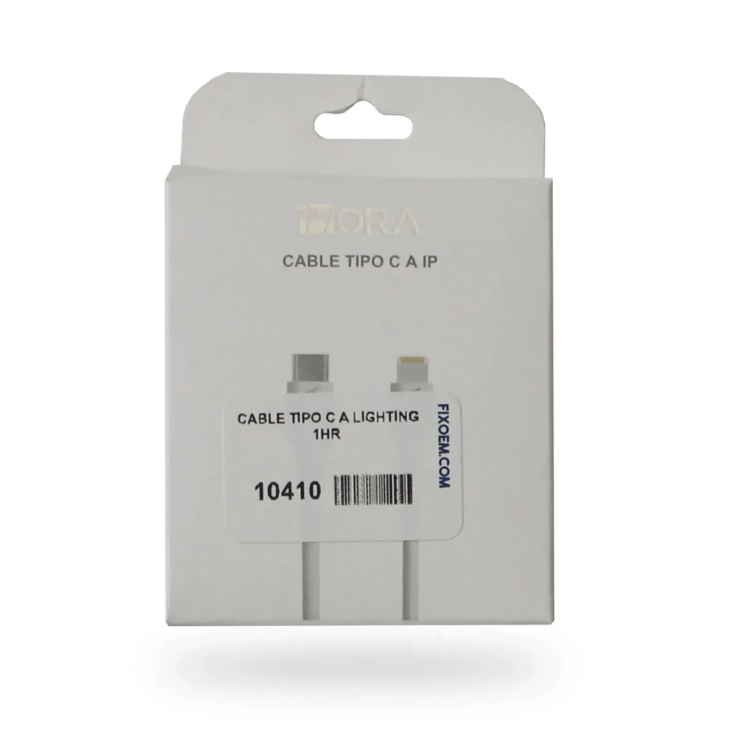 Cable Tipo C A Lighting 1Hr |+5,000 reseñas 4.9/5 | recibe express 2 días