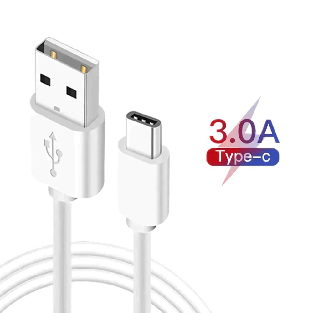 Cable Usb a Tipo C 1M 1Hora Cab237 |+2,000 reseñas 4.8/5 ⭐