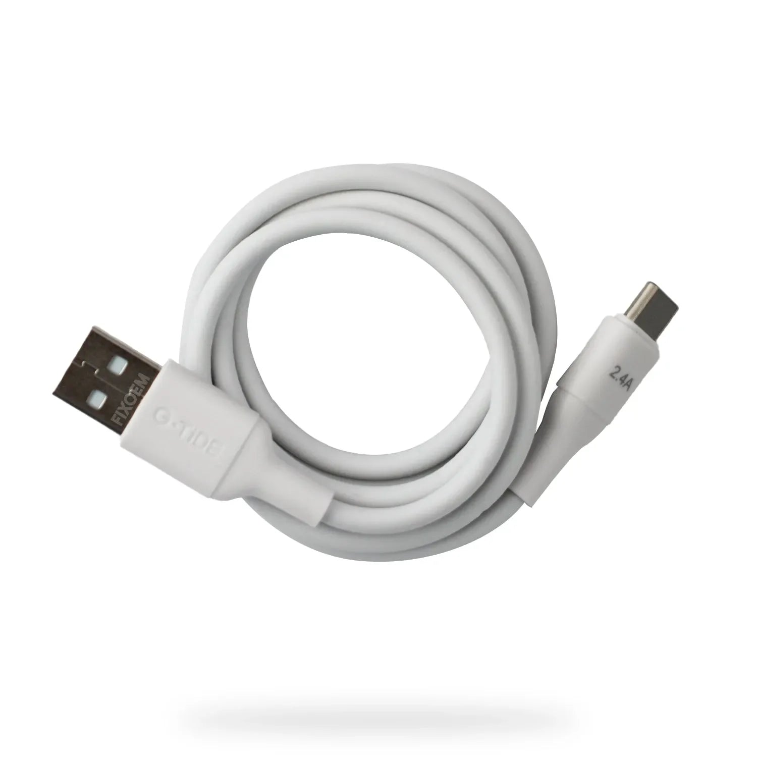 Cable Usb A Tipo C Blanco Paw101 G-TiDe |+5,000 reseñas 4.9/5 | recibe express 2 días