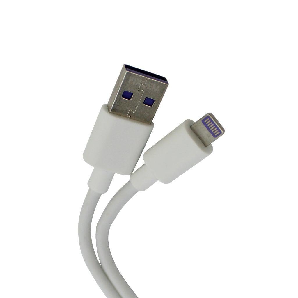 Cable Usb a Tipo Lighting Super Carga Rapida 5A 11039 |+2,000 reseñas 4.8/5 ⭐