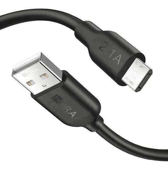 Cable Usb a tipo V8 1Hora Cab236 1M |+2,000 reseñas 4.8/5 ⭐