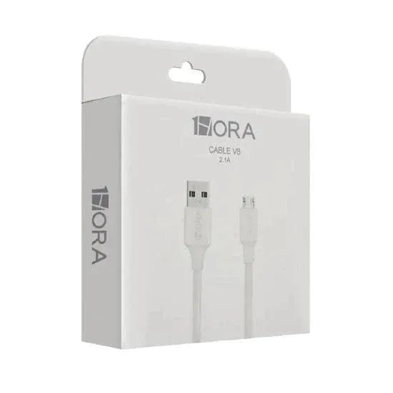 Cable Usb a tipo V8 1Hora Cab236 1M |+2,000 reseñas 4.8/5 ⭐