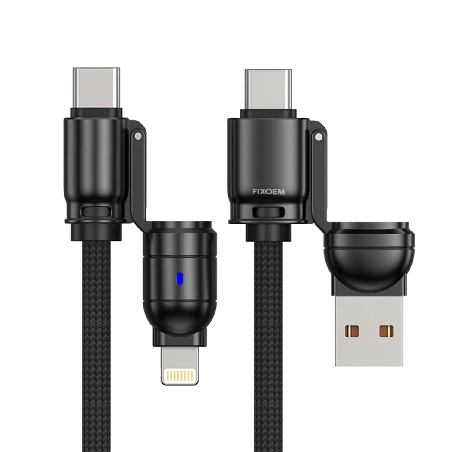 Cable USB G-Tide WC155-3 1.5M 3 en 1