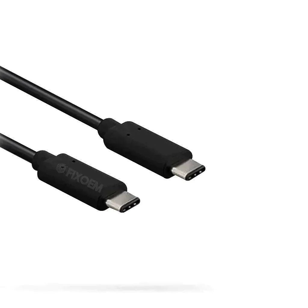 Cable Usb Tipo C A Tipo C 1Hora 1M 3A Cab252 |+2,000 reseñas 4.8/5 ⭐