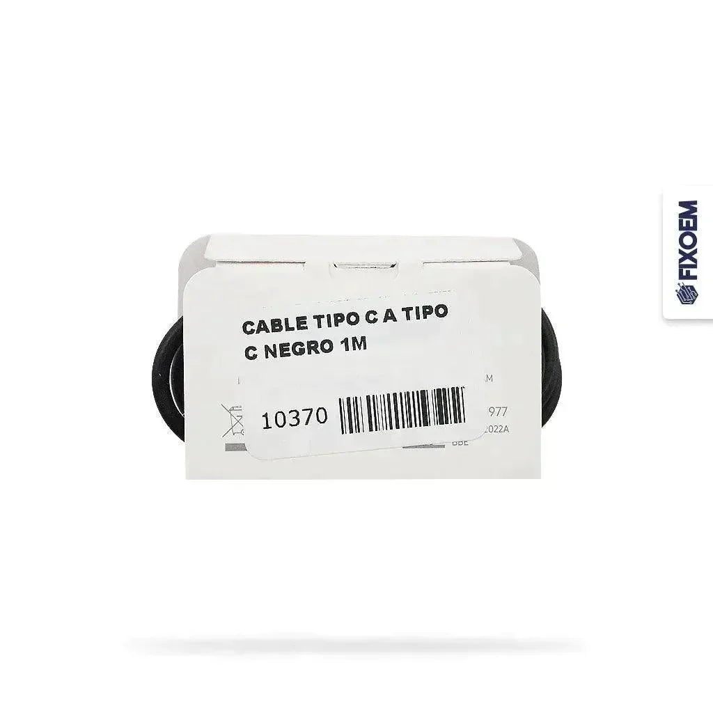 Cable Usb Tipo C A Tipo C 1Hora 1M 3A Cab252 |+5,000 reseñas 4.9/5 | recibe express 2 días