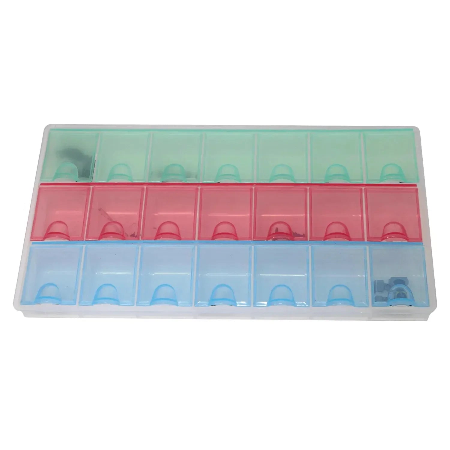 Caja Almacenar Organizador Tornillos |+5,000 reseñas 4.9/5 | recibe express 2 días
