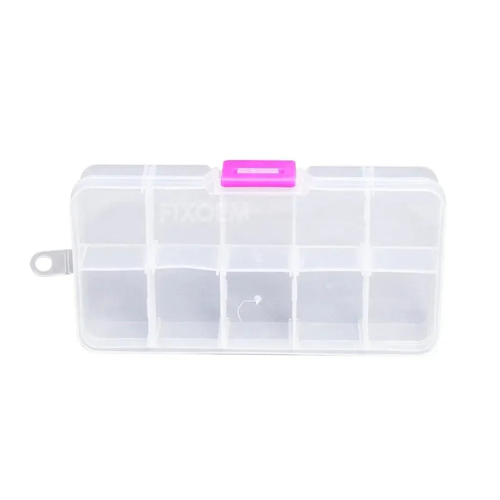 Caja Almacenar Organizador Tornillos |+5,000 reseñas 4.9/5 | recibe express 2 días