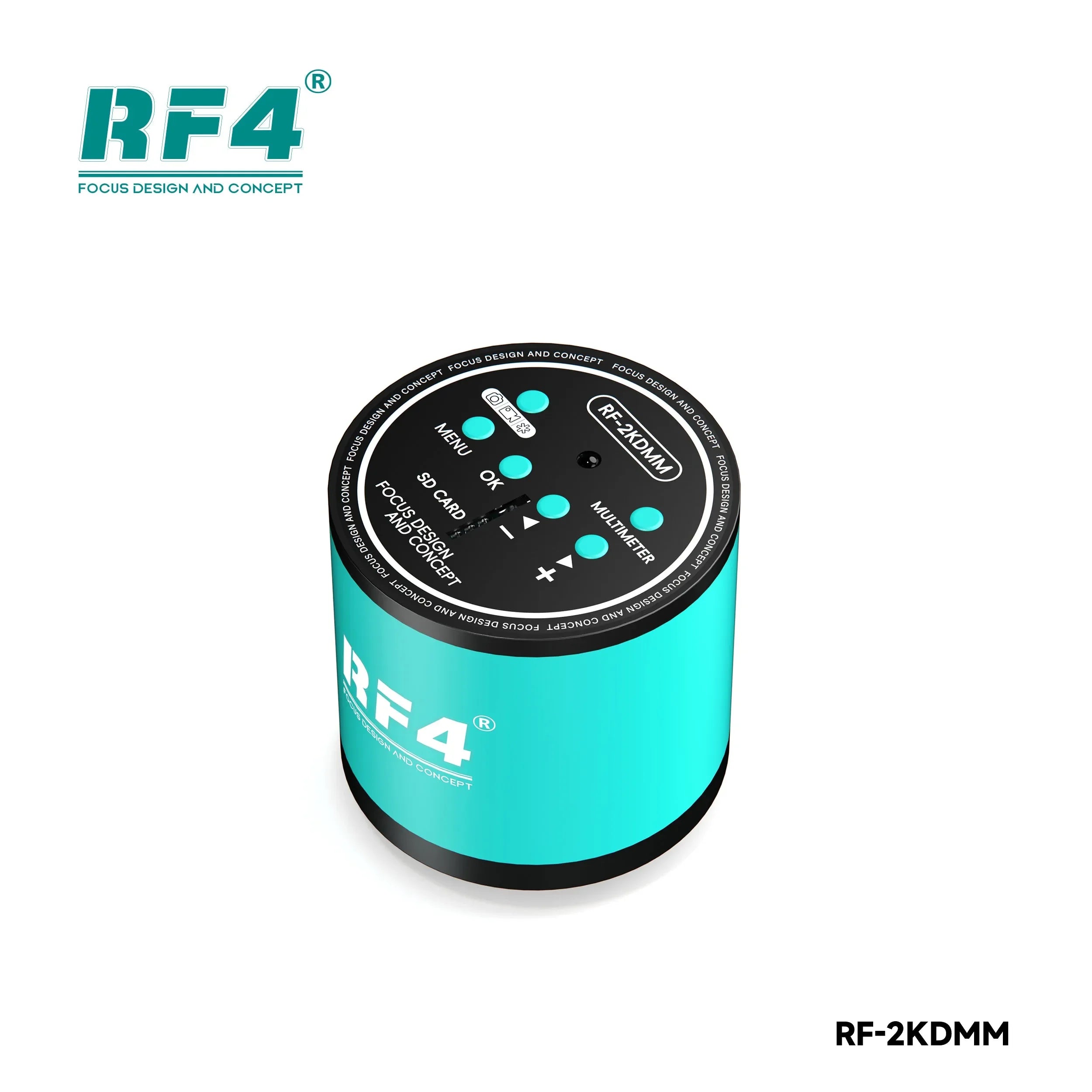 Camara con Multimetro Microscopio Rf4 Rf-2Kdmm |+5,000 reseñas 4.9/5 | recibe express 2 días