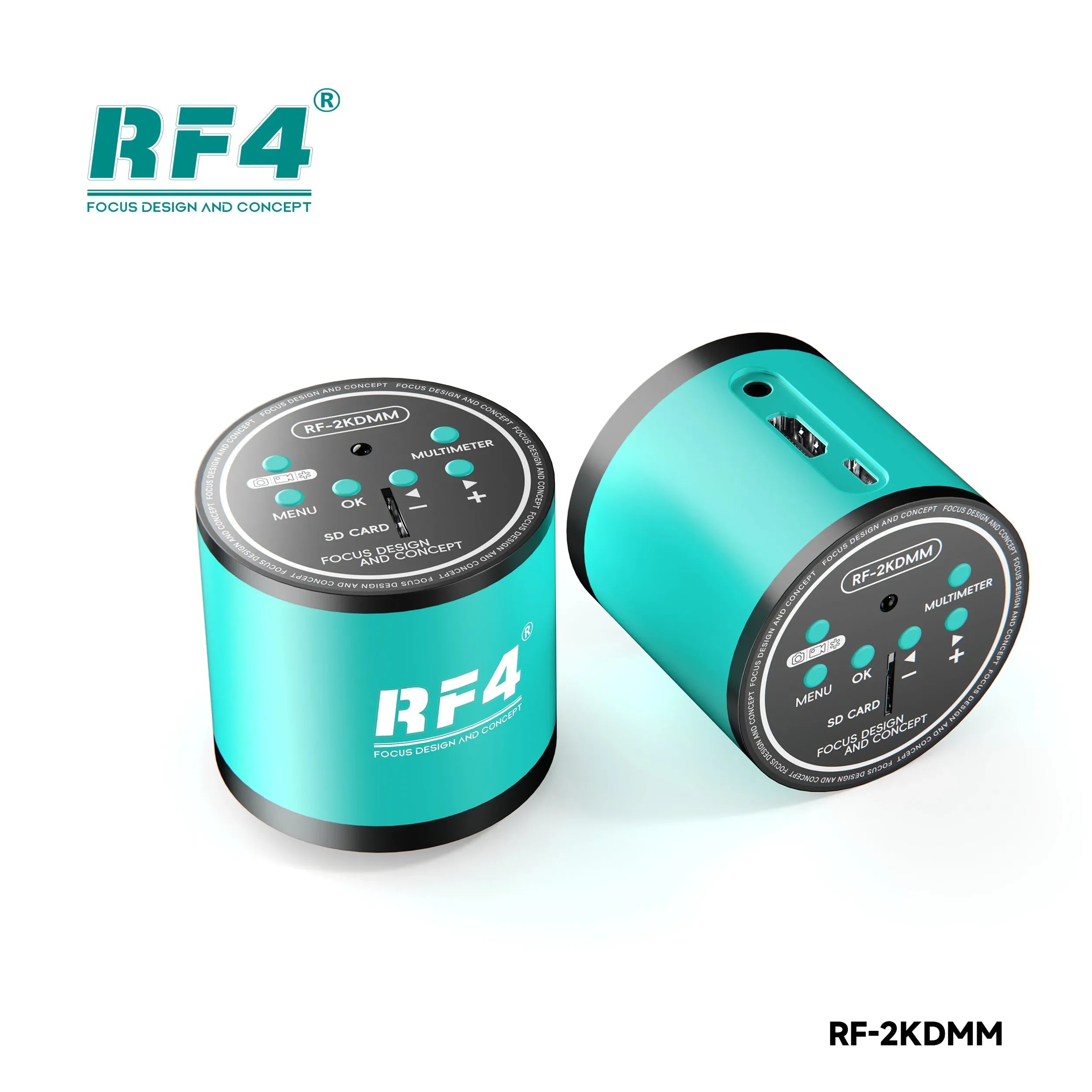 Camara con Multimetro Microscopio Rf4 Rf-2Kdmm |+5,000 reseñas 4.9/5 | recibe express 2 días