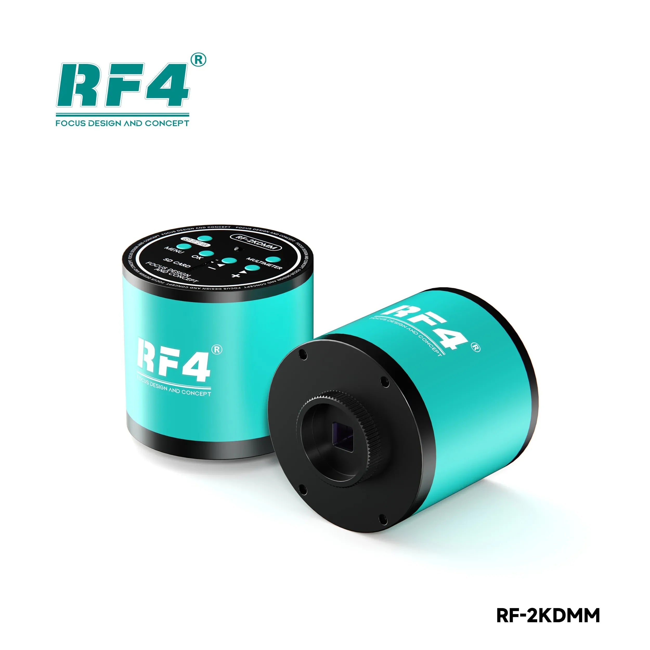 Camara con Multimetro Microscopio Rf4 Rf-2Kdmm |+5,000 reseñas 4.9/5 | recibe express 2 días