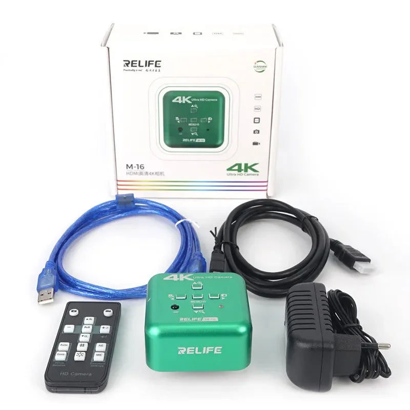 Camara Hdmi Relife Hd 4K Rl M-16 |+5,000 reseñas 4.9/5 | recibe express 2 días
