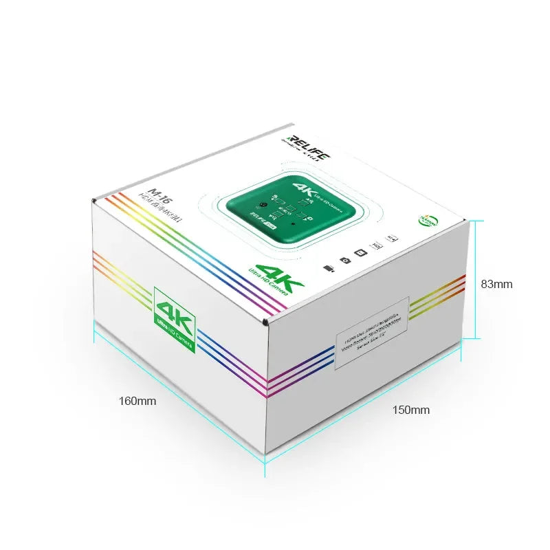 Camara Hdmi Relife Hd 4K Rl M-16 |+5,000 reseñas 4.9/5 | recibe express 2 días
