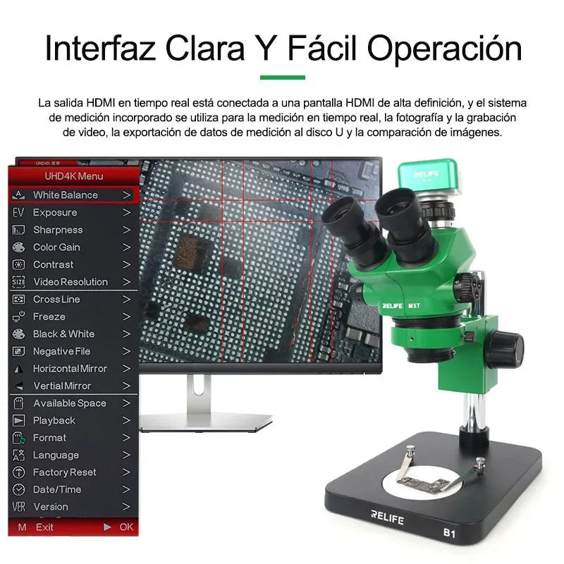 Camara Hdmi Relife Hd 4K Rl M-16 |+5,000 reseñas 4.9/5 | recibe express 2 días