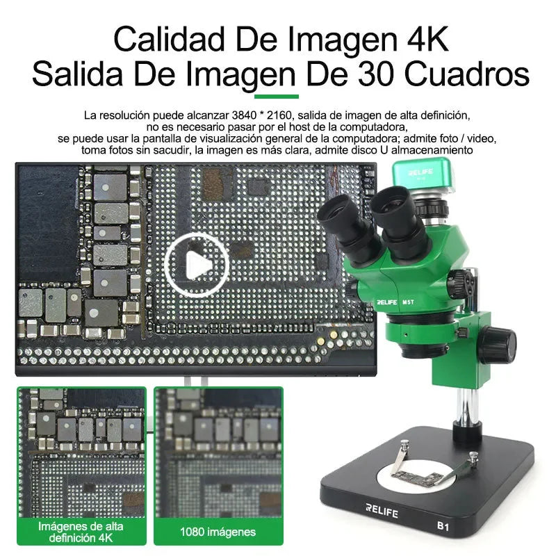 Camara Hdmi Relife Hd 4K Rl M-16 |+5,000 reseñas 4.9/5 | recibe express 2 días
