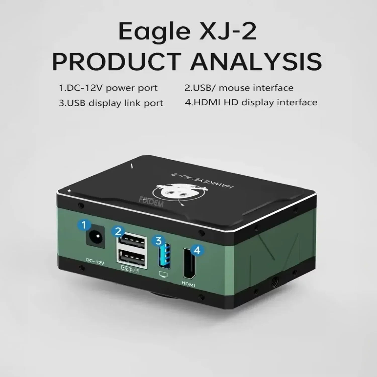 Camara Microscopio 4K Eagle Eye Ma Ant Xj-2 |+5,000 reseñas 4.9/5 | recibe express 2 días