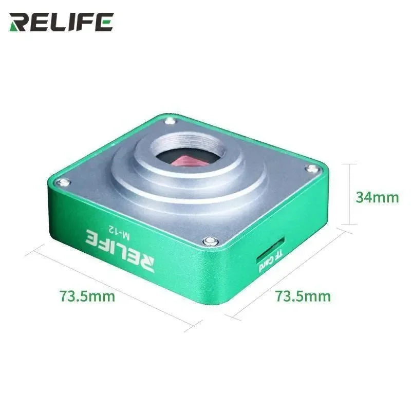 Camara Microscopio Relife M12. |+5,000 reseñas 4.9/5 | recibe express 2 días