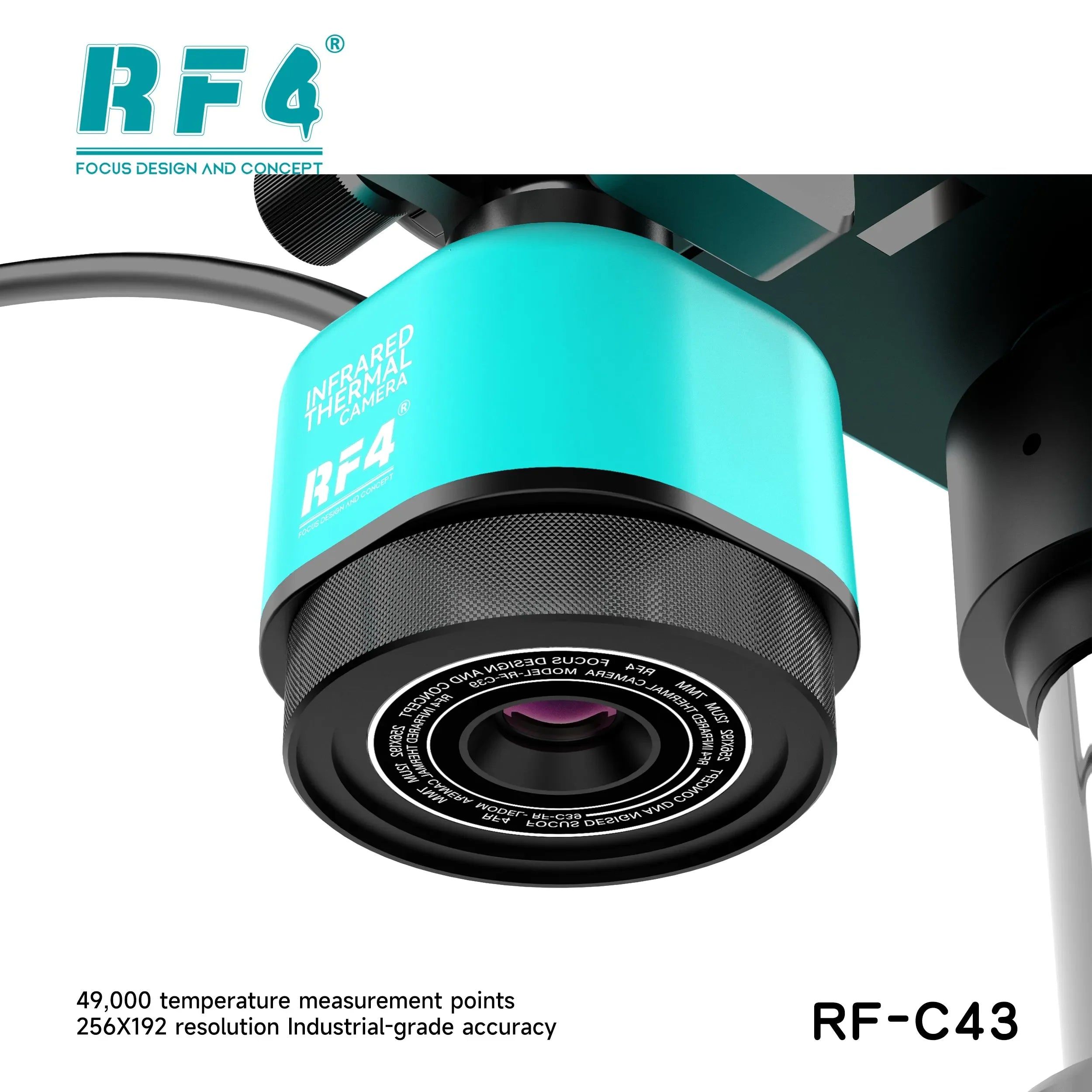Camara Termica Rf4 Rf-C43 |+5,000 reseñas 4.9/5 | recibe express 2 días