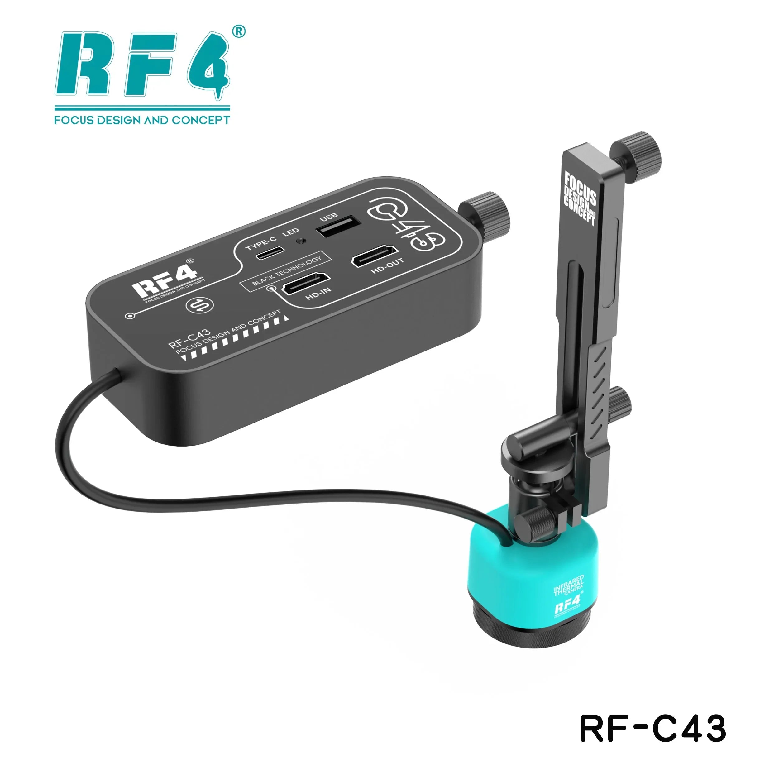 Camara Termica Rf4 Rf-C43 |+5,000 reseñas 4.9/5 | recibe express 2 días