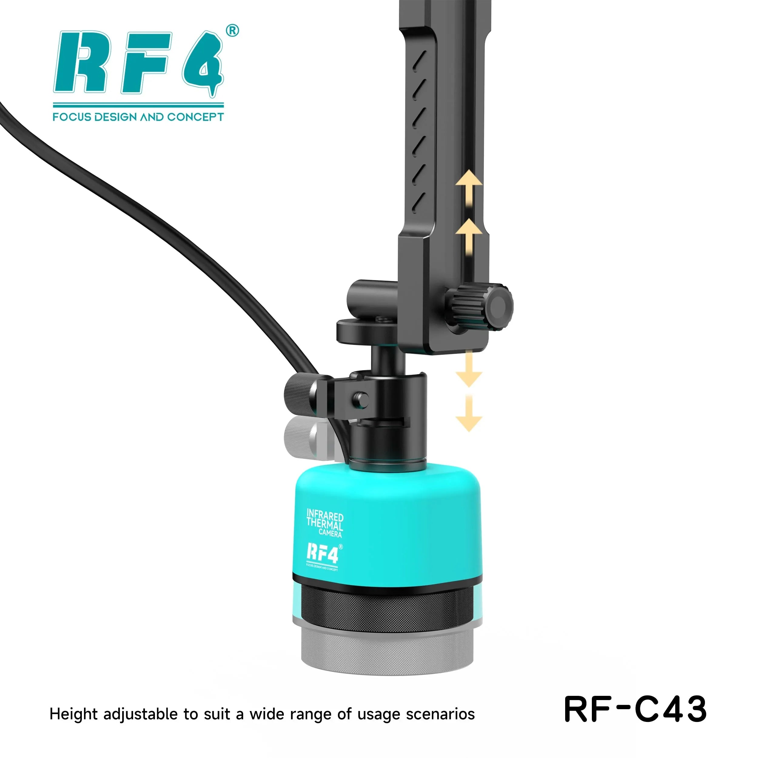Camara Termica Rf4 Rf-C43 |+5,000 reseñas 4.9/5 | recibe express 2 días