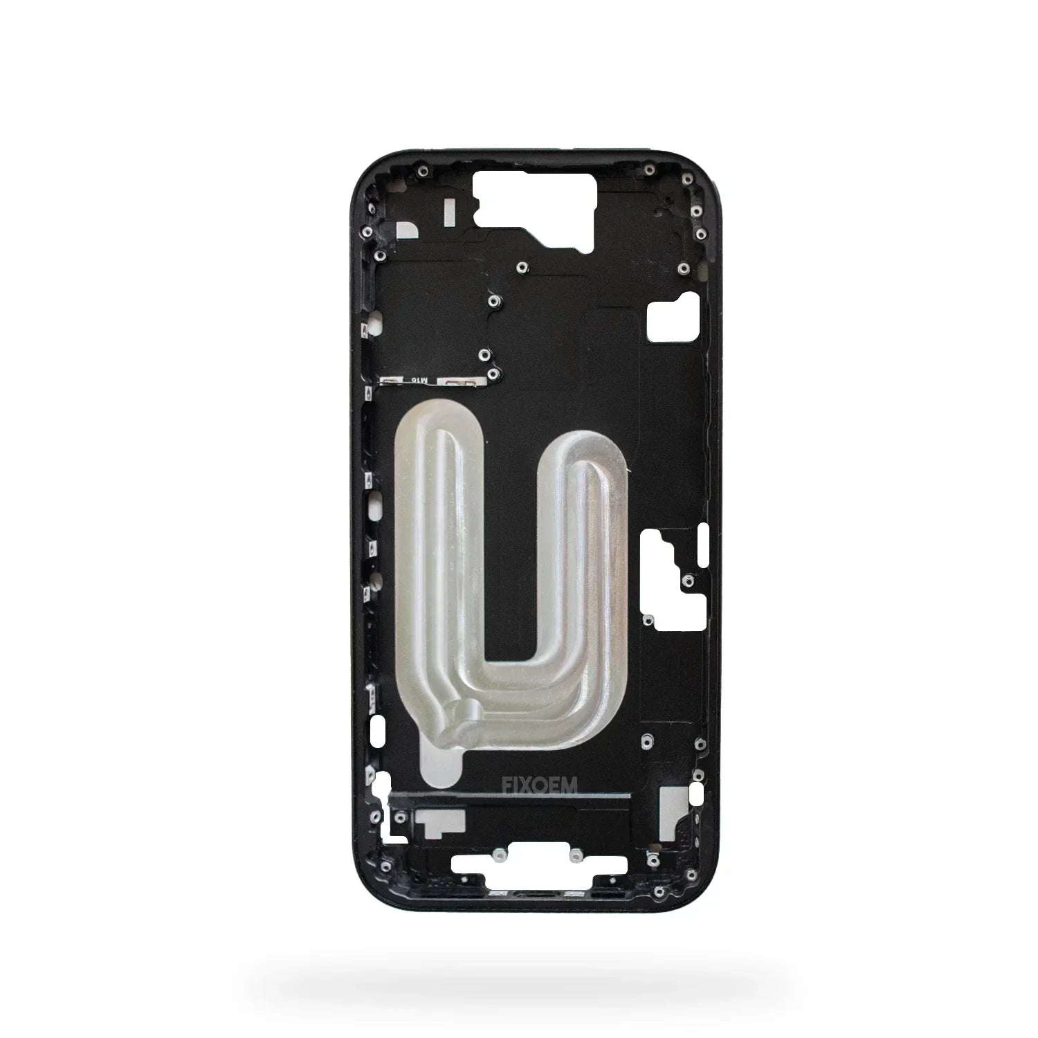 Carcasa Iphone 16 Negro |+5,000 reseñas 4.9/5 | recibe express 2 días