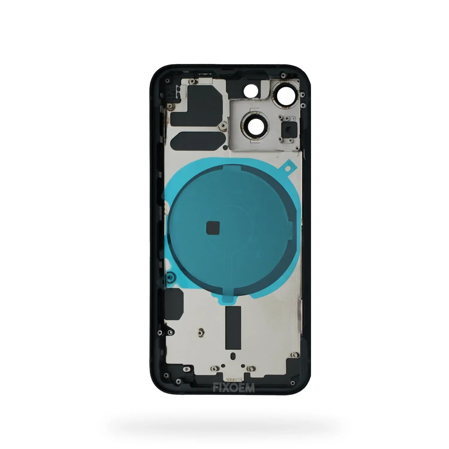 Carcasa + Tapa Iphone 13 Mini Negro |+5,000 reseñas 4.9/5 | recibe express 2 días