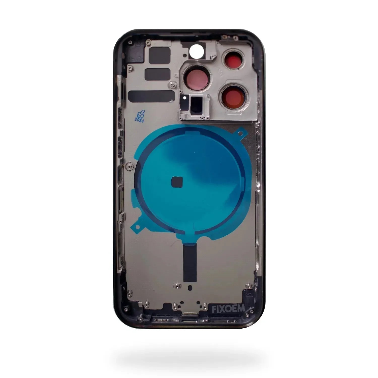 Carcasa + Tapa Iphone 14 Pro Negro |+5,000 reseñas 4.9/5 | recibe express 2 días