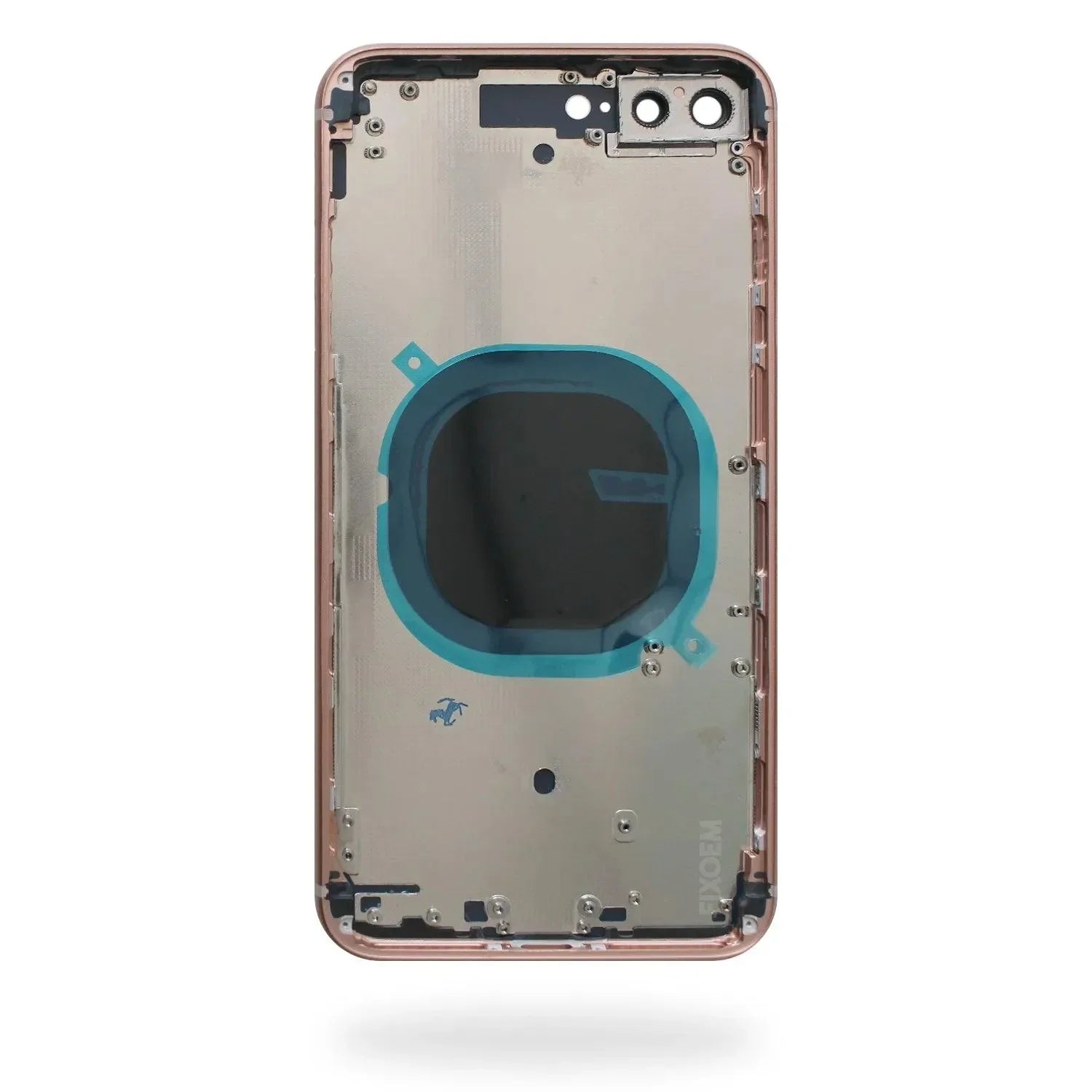 Carcasa + Tapa Iphone 8 Plus Rosa |+5,000 reseñas 4.9/5 | recibe express 2 días