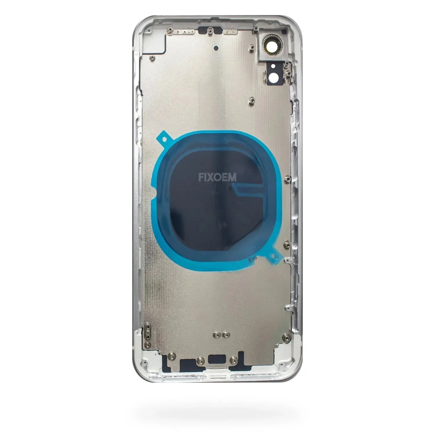 Carcasa + Tapa Iphone Xr Blanco |+5,000 reseñas 4.9/5 | recibe express 2 días
