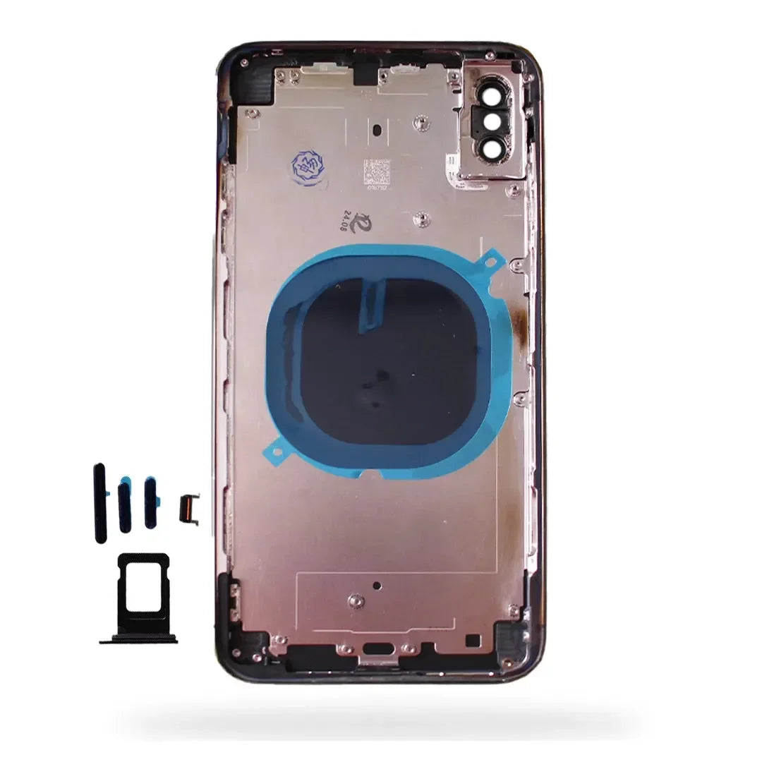 Carcasa + Tapa Iphone Xs Max Negro |+5,000 reseñas 4.9/5 | recibe express 2 días