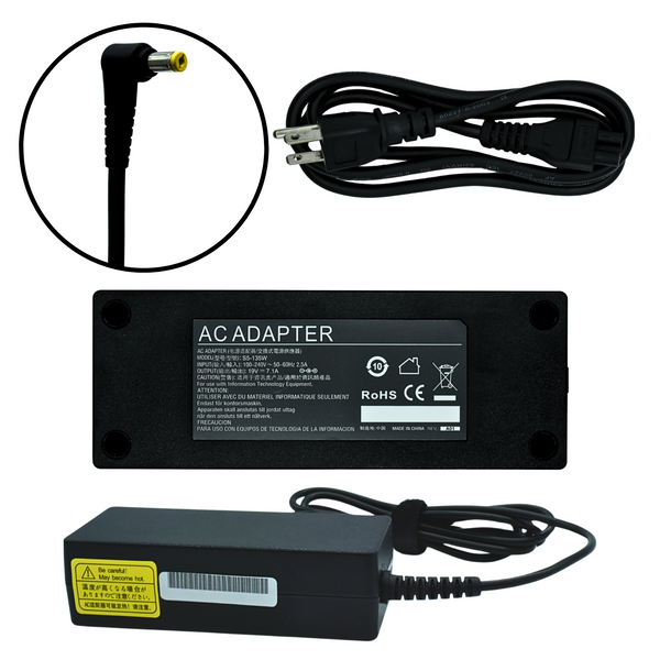 Cargador Adaptador Corriente 135W 19V 7.1A (5.5*1.7) Marca EKO